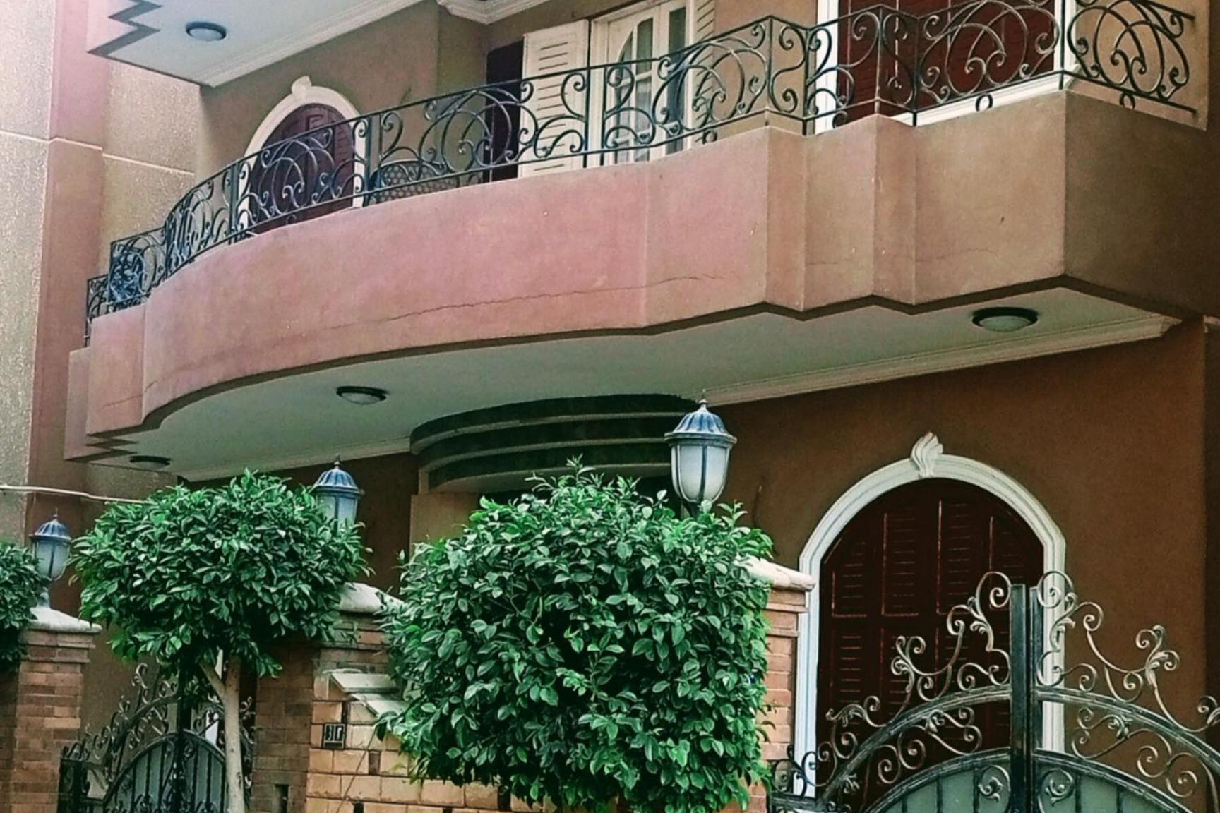 Hk Pyramids Guest House Cairo Exterior photo
