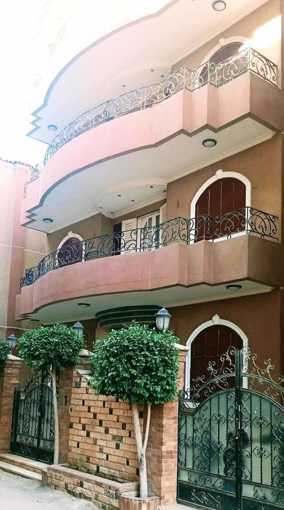 Hk Pyramids Guest House Cairo Exterior photo