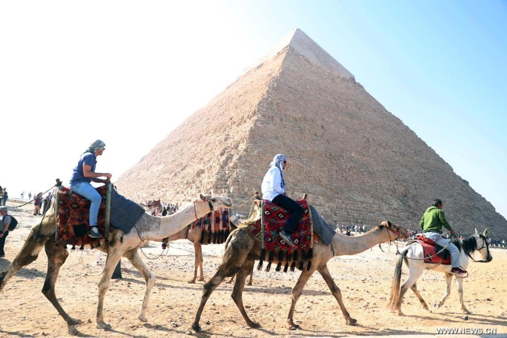 Hk Pyramids Guest House Cairo Exterior photo